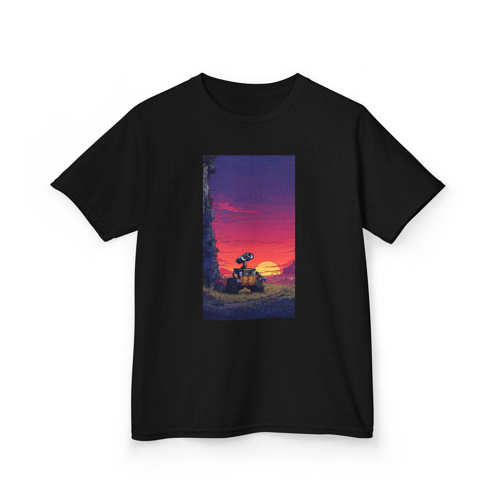 Wall-E Kids Tee, Retro Kids Shirt, Movie Themed Shirt, Fun Kids Outfit, Gift for Movie Lovers, Kids Cotton Tee
