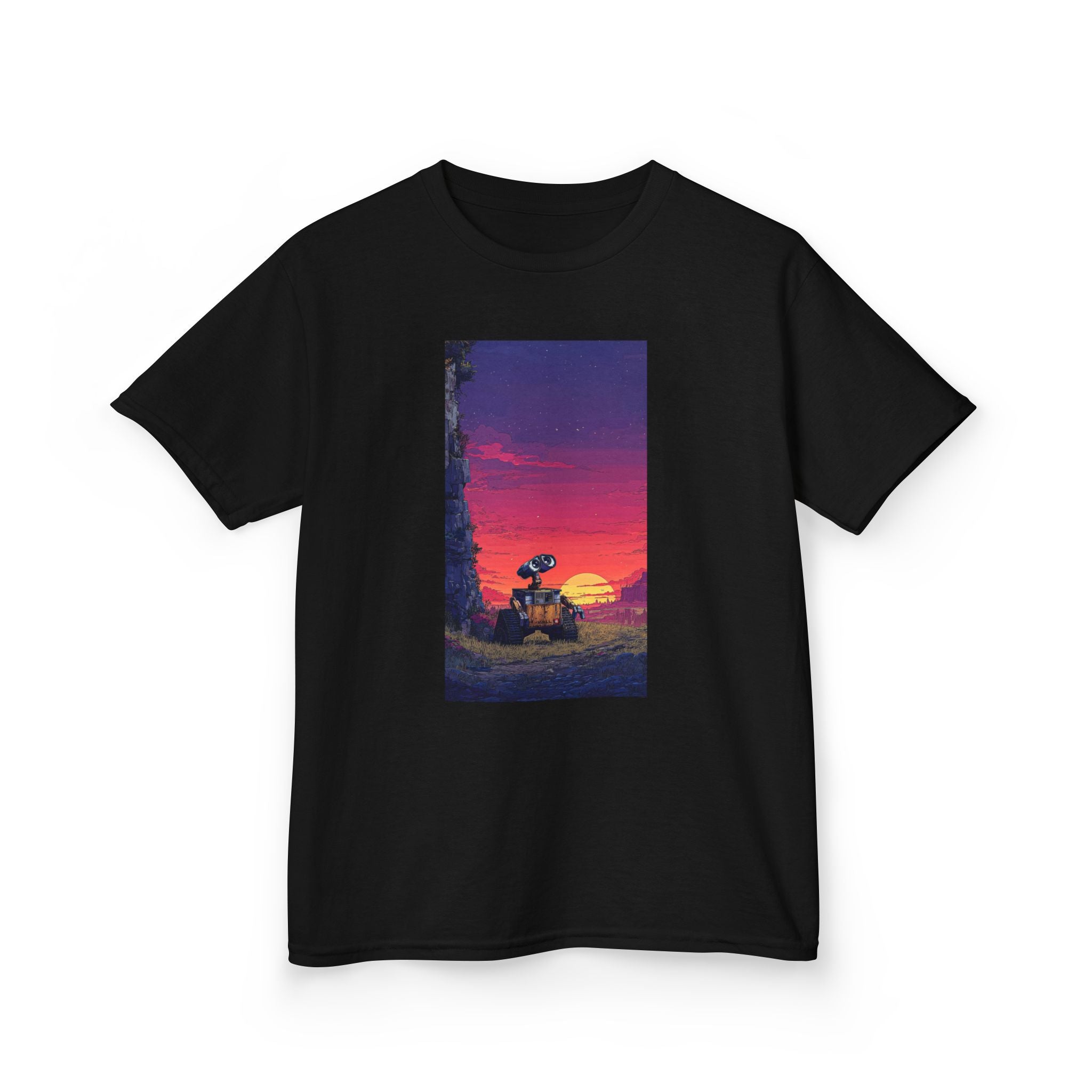 Wall-E Kids Tee, Retro Kids Shirt, Movie Themed Shirt, Fun Kids Outfit, Gift for Movie Lovers, Kids Cotton Tee