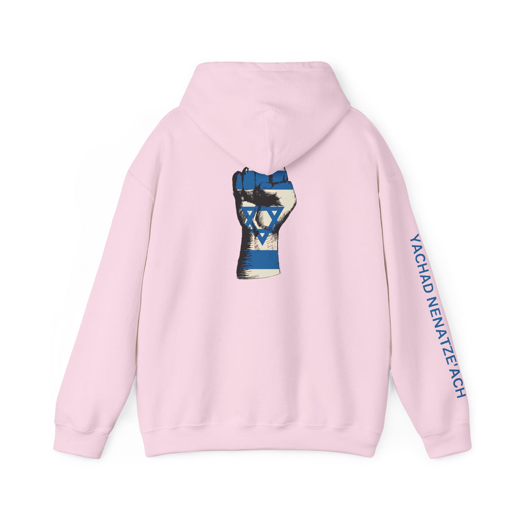 Stand With Isreal ~ Rebel Spirit Unisex Hoodie