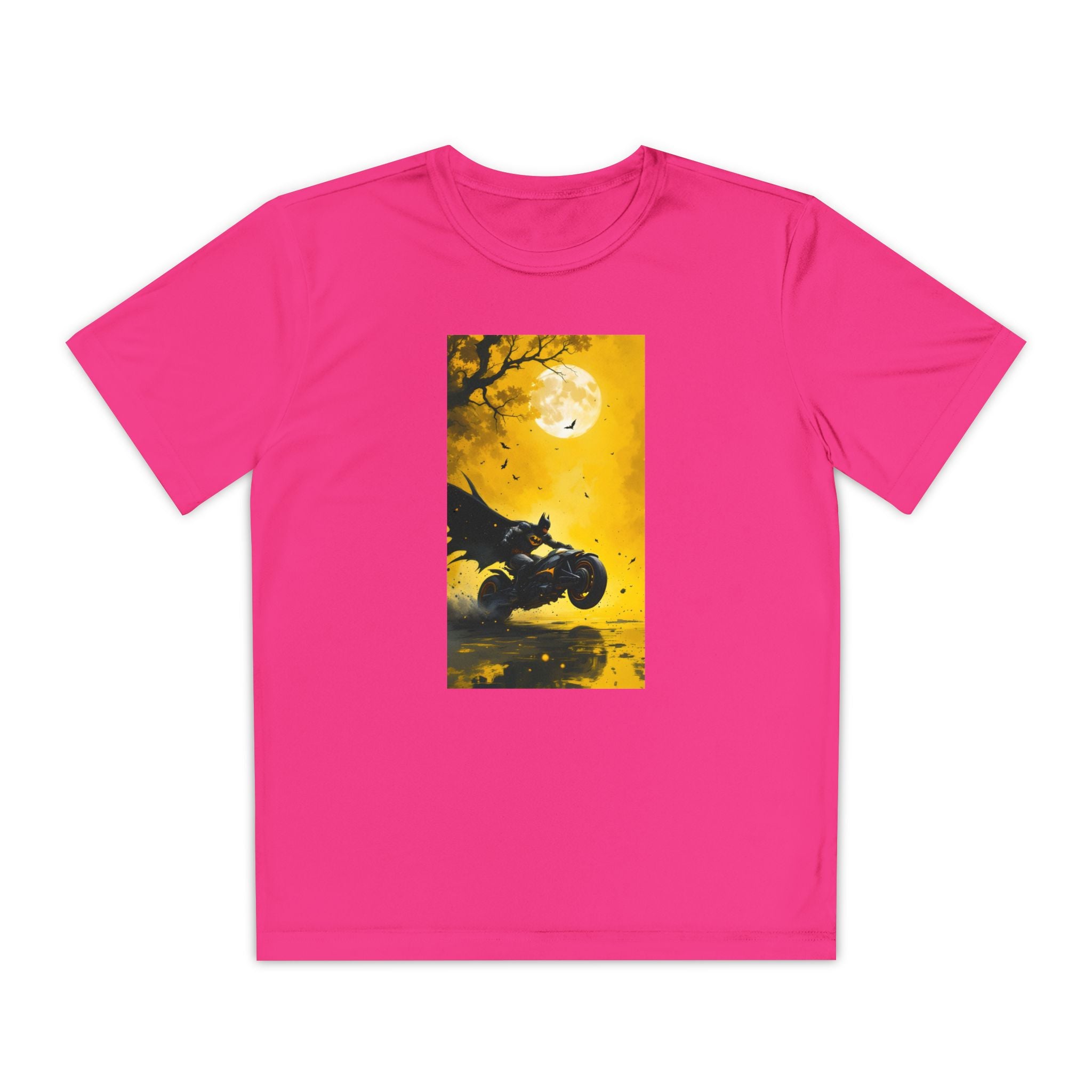 Batman Superhero Marvel Patriotic, Kids Graphic T-Shirt, Boys Hero Top, Girls Comic Book Clothing, Birthday