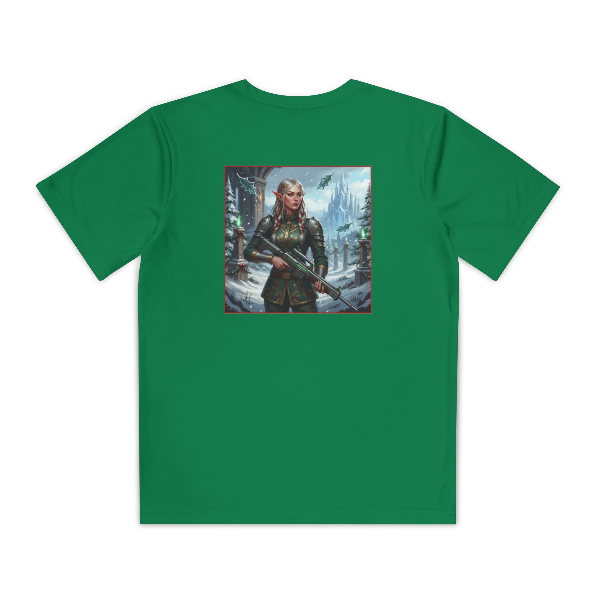 Yule Guard Patriotic Christmas Holiday ~ Youth T-Shirt, Unisex Softstyle T-Shirt