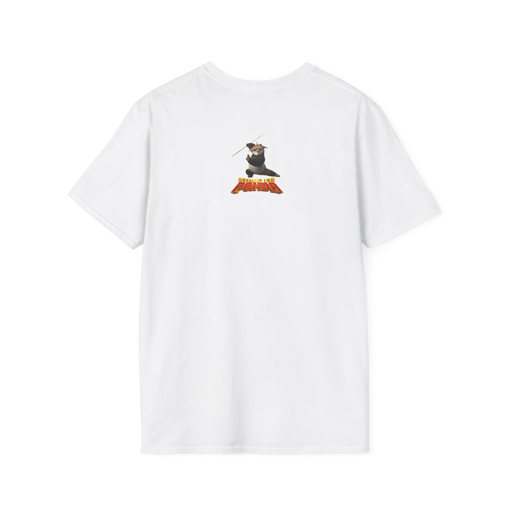 Kung Fu Panda Unisex Softstyle T-Shirt, DreamWorks Animation Youth Competitor Tee, Graphic Tee, Movie Fan Gift, Cult Classic Shirt, Comfy