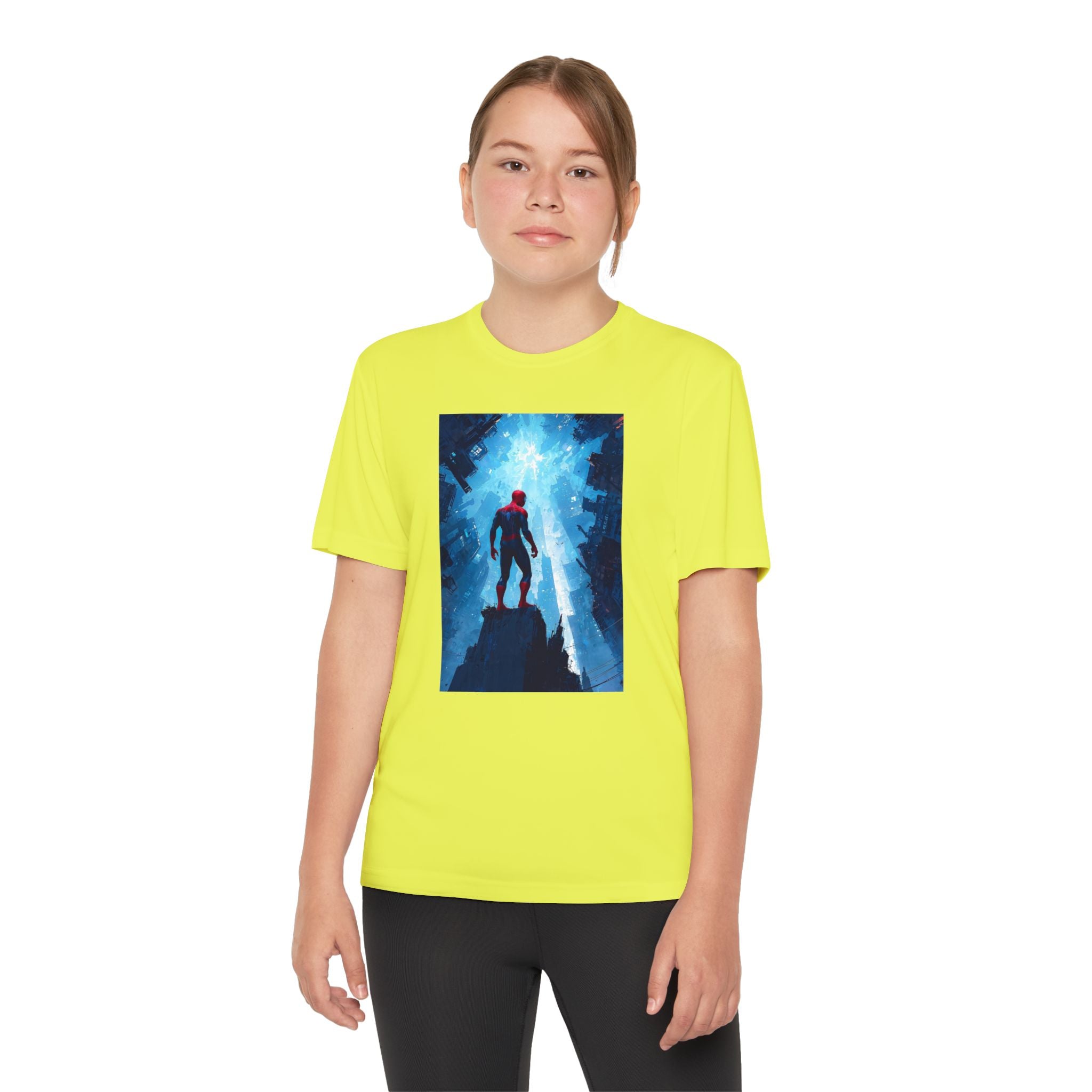 Spiderman Superhero Marvel Youth T-Shirt, Kids Shirt, Comic Book Fan Gift, Superhero Birthday Party, Children's Apparel