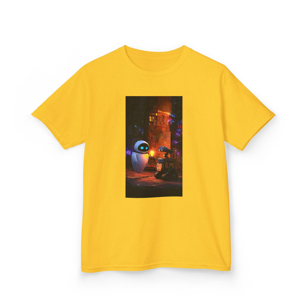 Wall-E Kids Tee, Retro Kids Shirt, Movie Themed Shirt, Fun Kids Outfit, Gift for Movie Lovers, Kids Cotton Tee