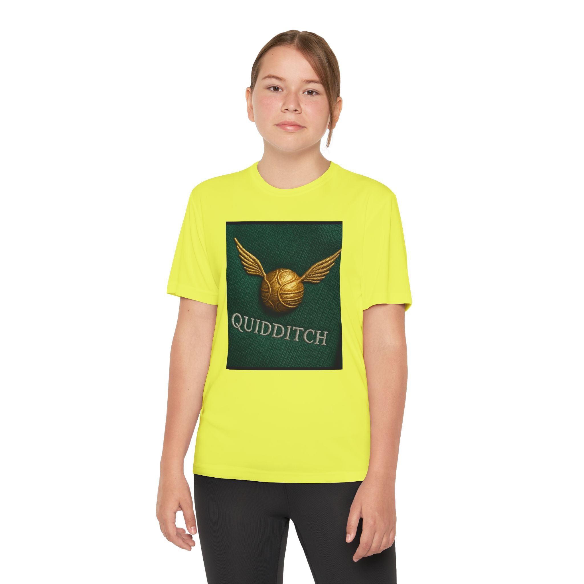 Youth Competitor Tee - Harry Potter, Wizard School Shirt, Magical Kids Top, Hogwarts Fan Gift, Sorcerer's Stone T-Shirt