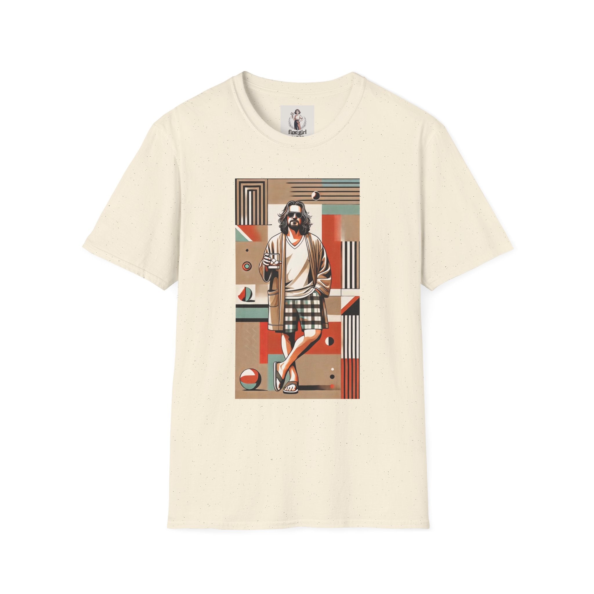 The Big Lebowski Themed T-Shirt Unisex Softstyle T-Shirt