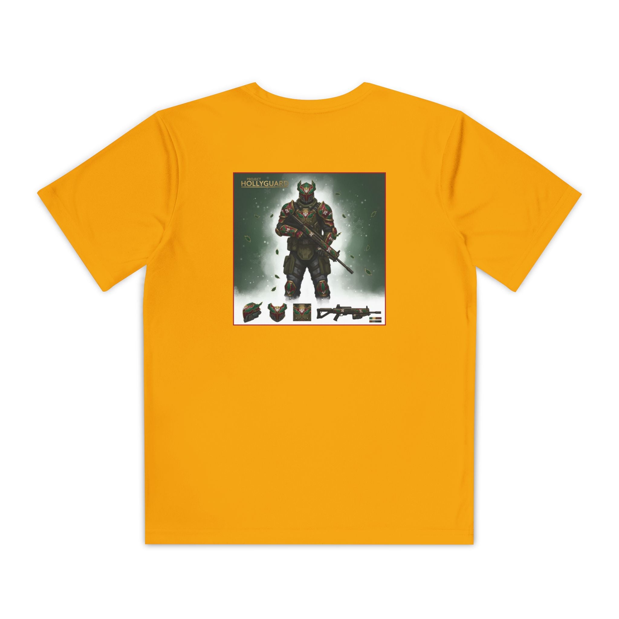 Yule Guard Patriotic Christmas Holiday ~ Youth T-Shirt, Unisex Softstyle T-Shirt