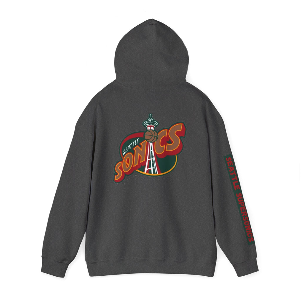 Seattle Supersonics Patriotic Hoodie