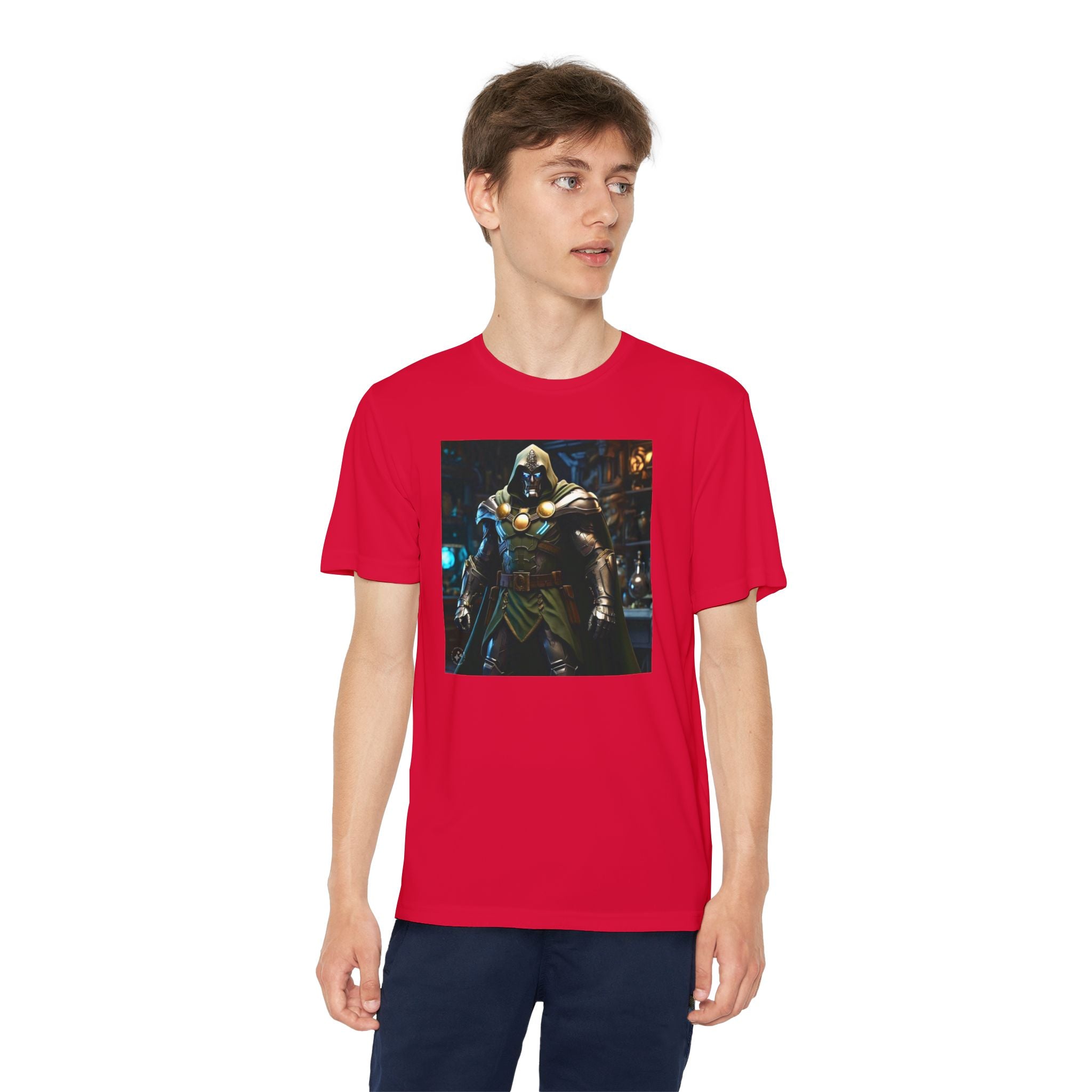 Dr Doom Superhero Marvel Patriotic, Kids Graphic T-Shirt, Boys Hero Top, Girls Comic Book Clothing, Birthday