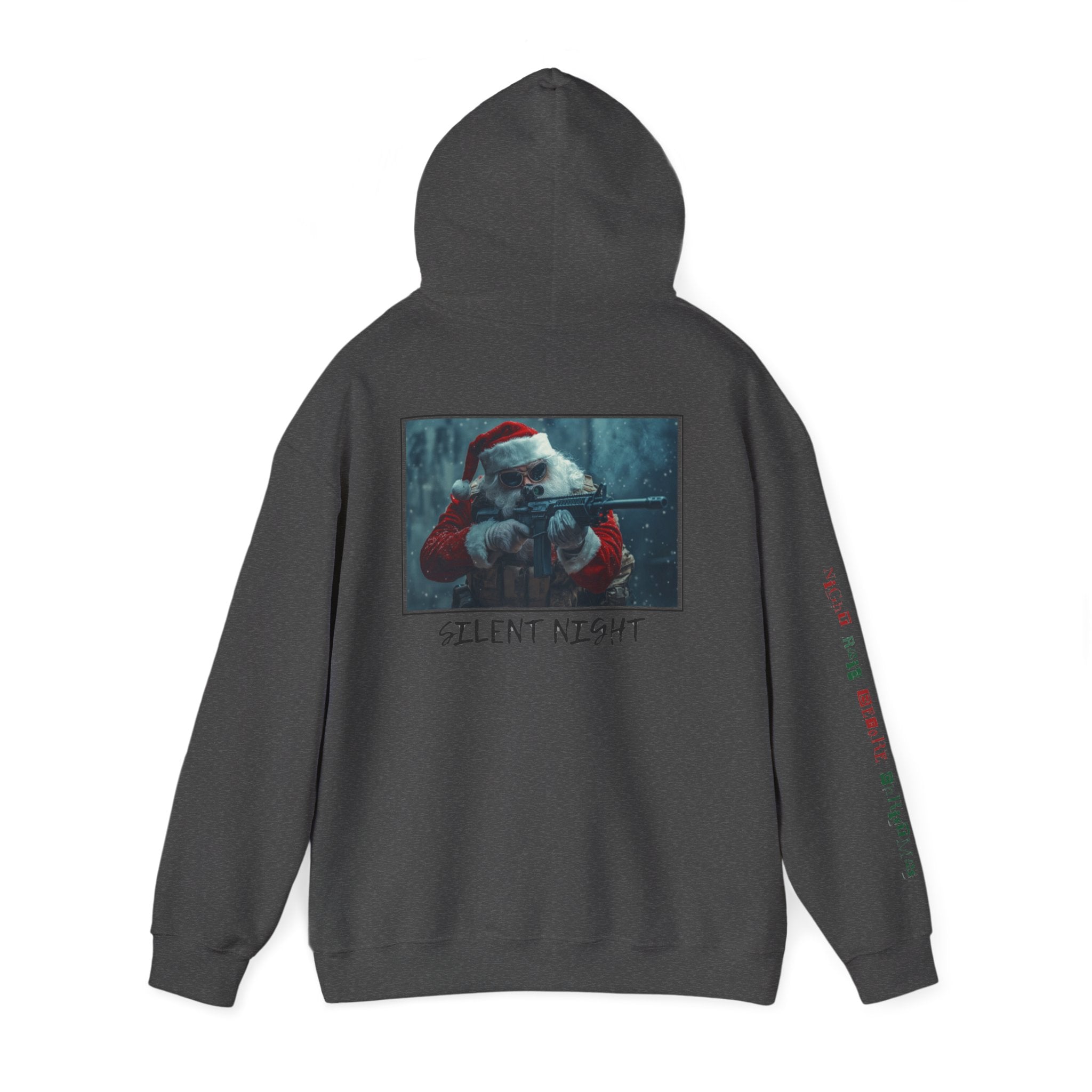 Night Raid Before Christmas Patriotic Hoodie Rebel Spirit Unisex Hoodie