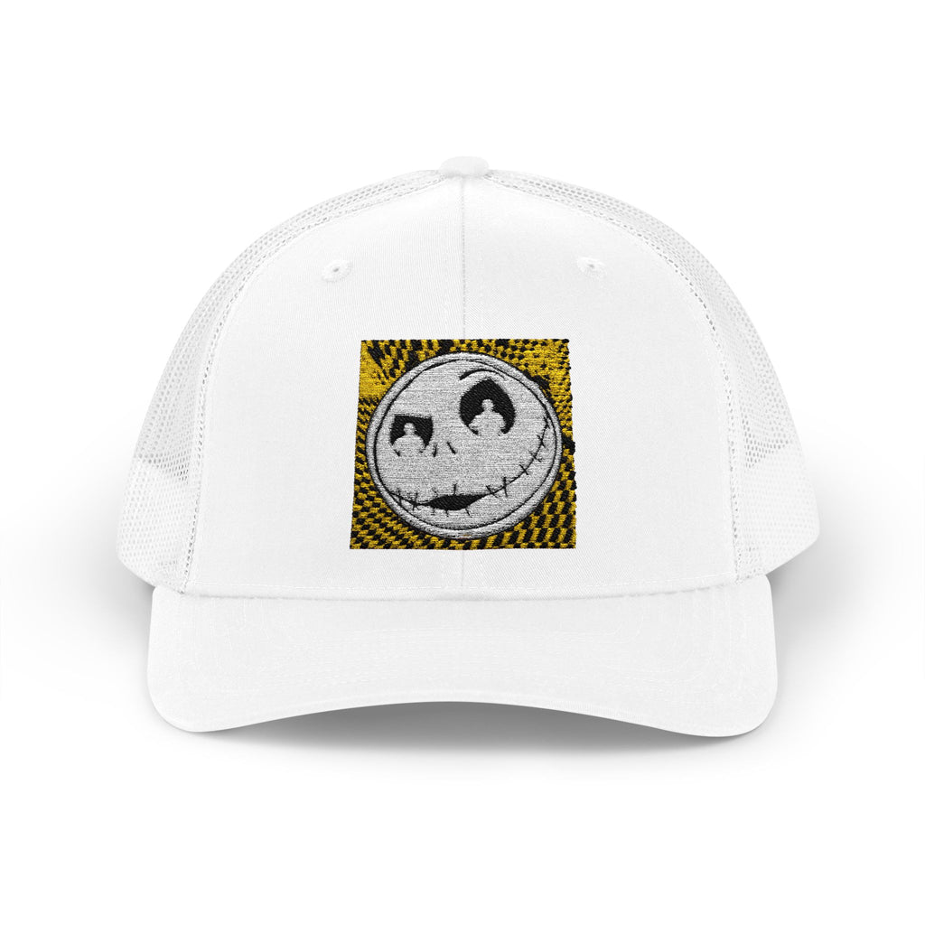 Halloween Patriotic Snapback Trucker Cap, Patriotic hat for Halloween, Snapback Cap, Truckers Hat, Halloween Costume, Patriotic Accessories