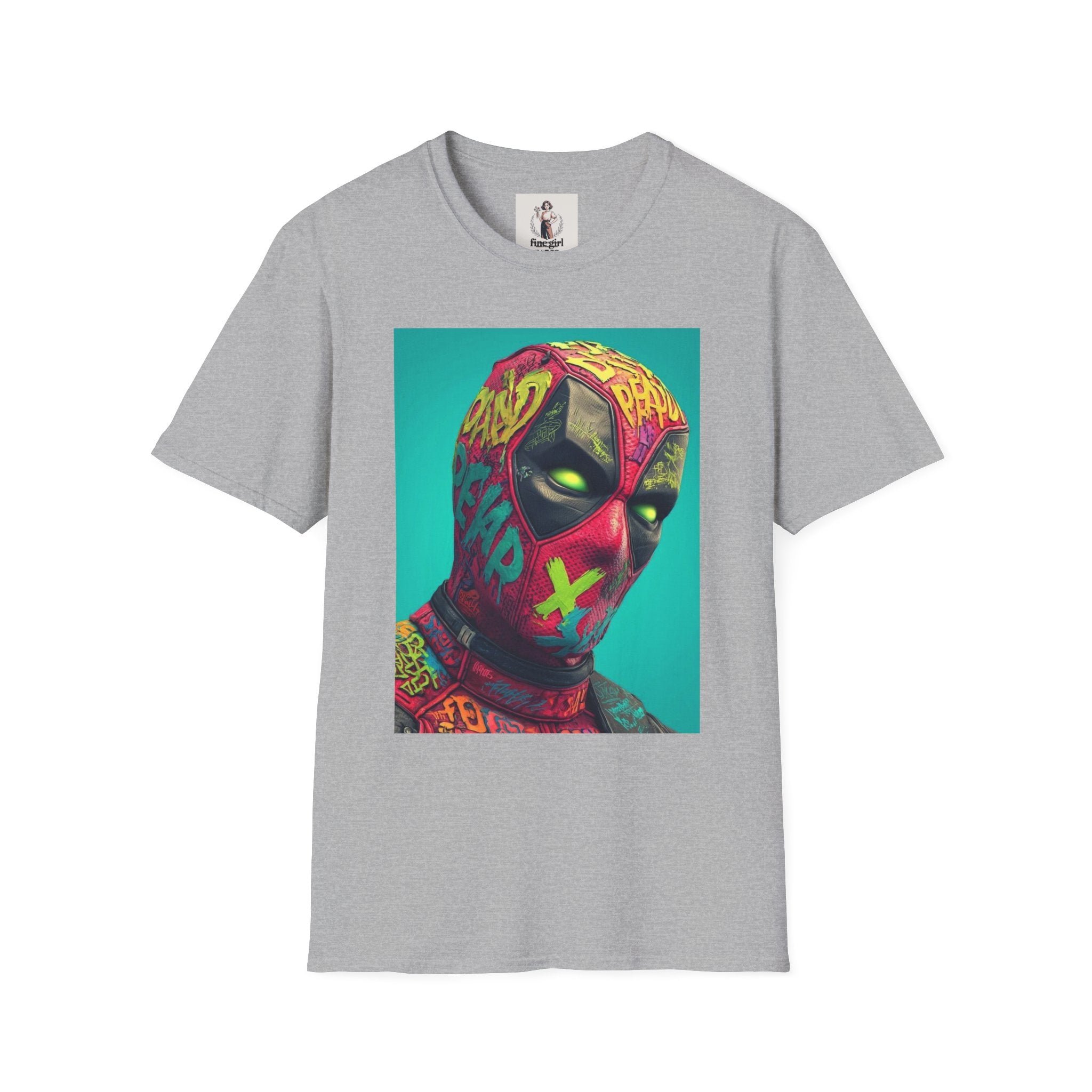 Deadpool Hero Unisex Softstyle T-Shirt