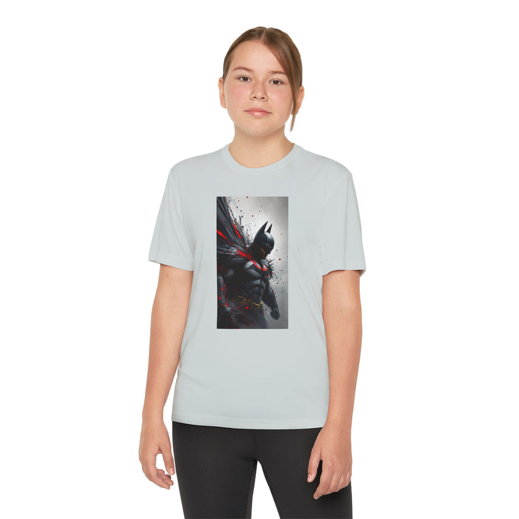 Batman Superhero Marvel Patriotic, Kids Graphic T-Shirt, Boys Hero Top, Girls Comic Book Clothing, Birthday