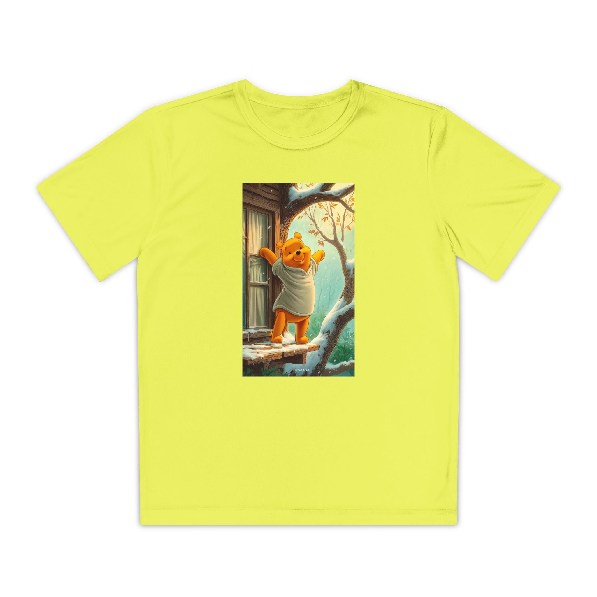 Character Friends Youth Tee, Winnie the Pooh Shirt, Rabbit, Roo, Kanga, Eeyore, Piglet, Kids Top, Children's Clothing, Disney Inspired