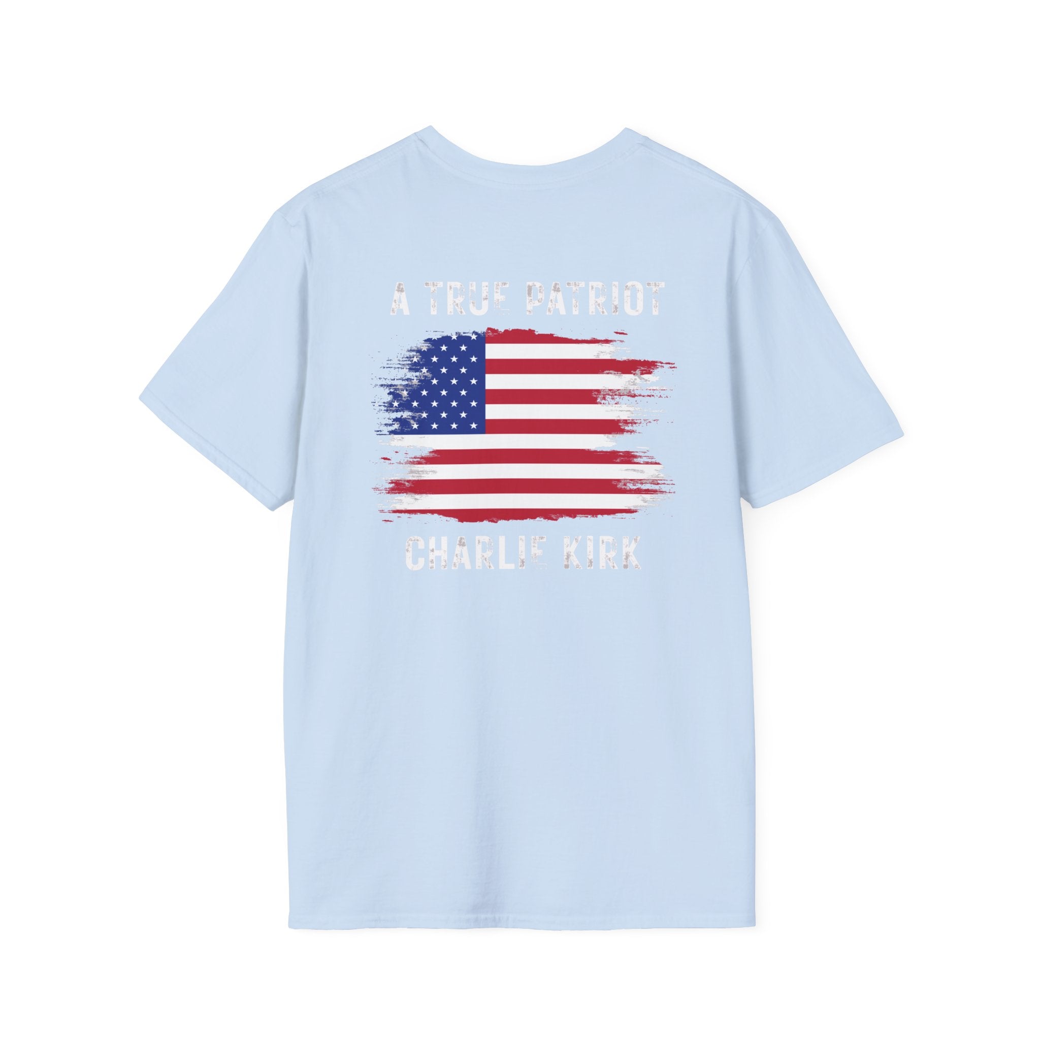 Charlie Kirtk Patriotic Tshirt, American Flag Tee, 4th of July Shirt, USA Independence Day Top, Patriotic Graphic Tee, Unisex Patriotic