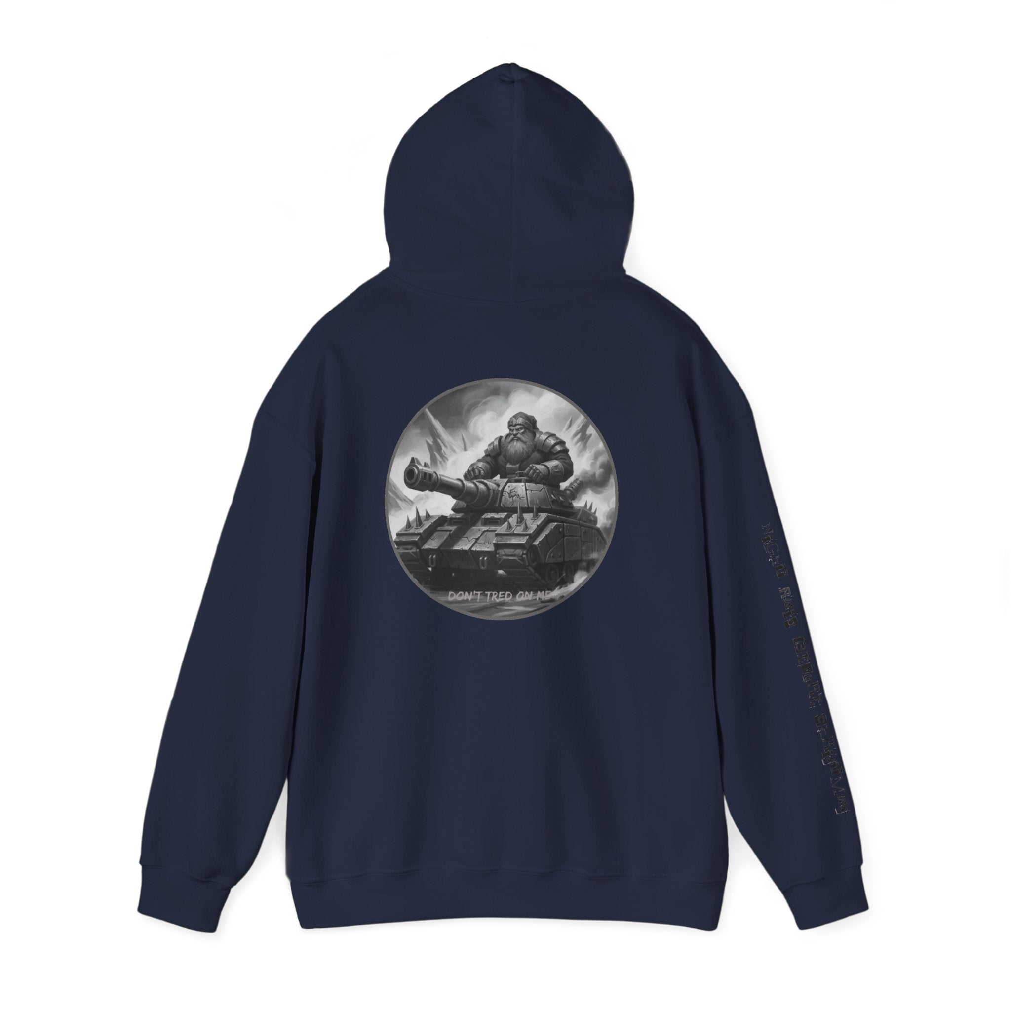 Santa Claus On A Tank Christmas Patriotic Hoodie Rebel Spirit Unisex Hoodie