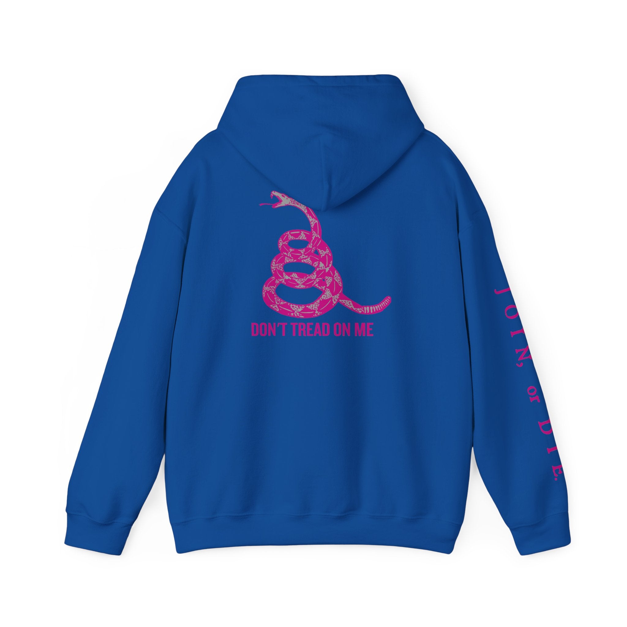 Don't Tred On Me ~ Rebel Spirit Unisex Hoodie