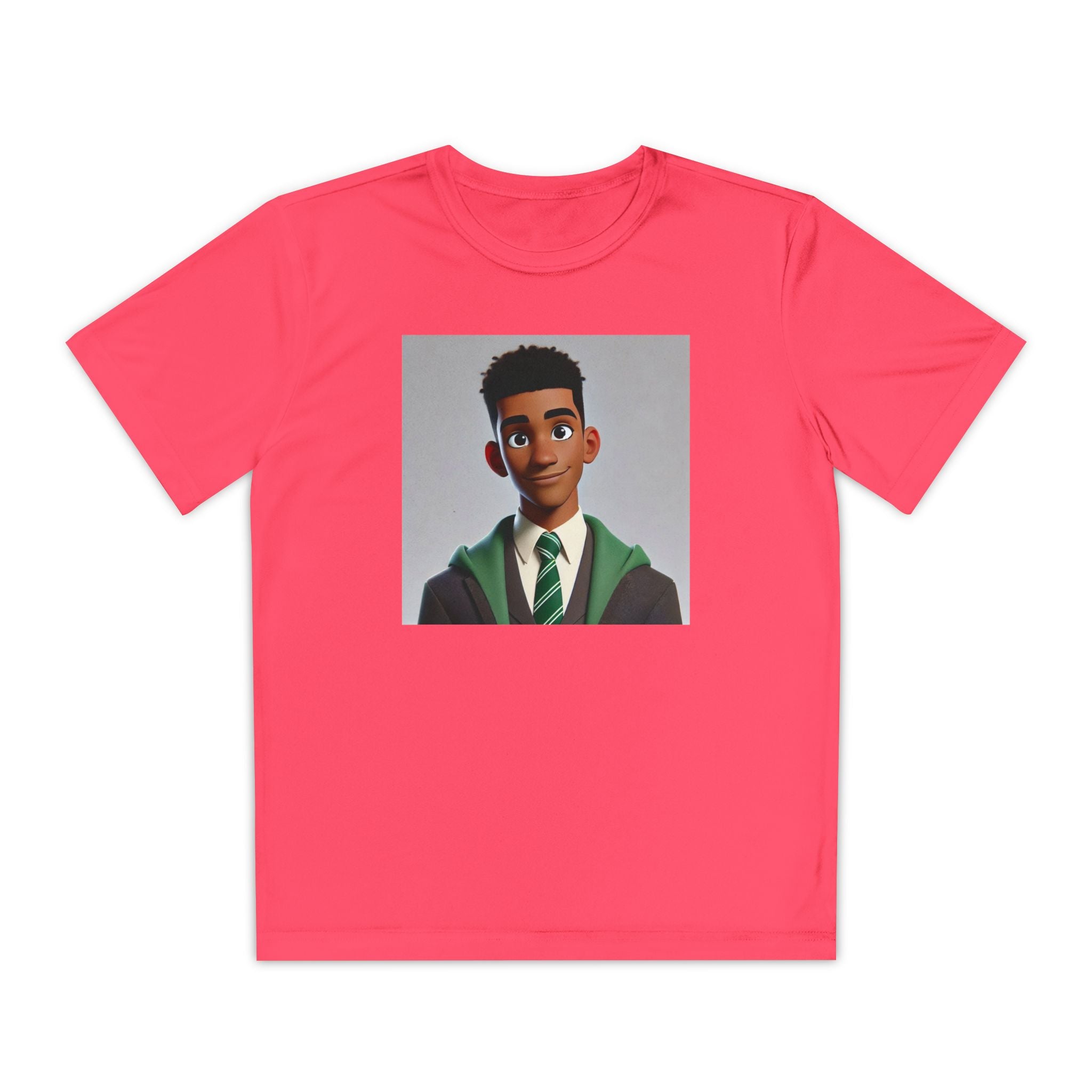 Youth Competitor Tee - Harry Potter, Wizard School Shirt, Magical Kids Top, Hogwarts Fan Gift, Sorcerer's Stone T-Shirt