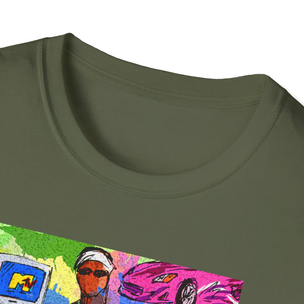 90's Pop Culture T-Shirt