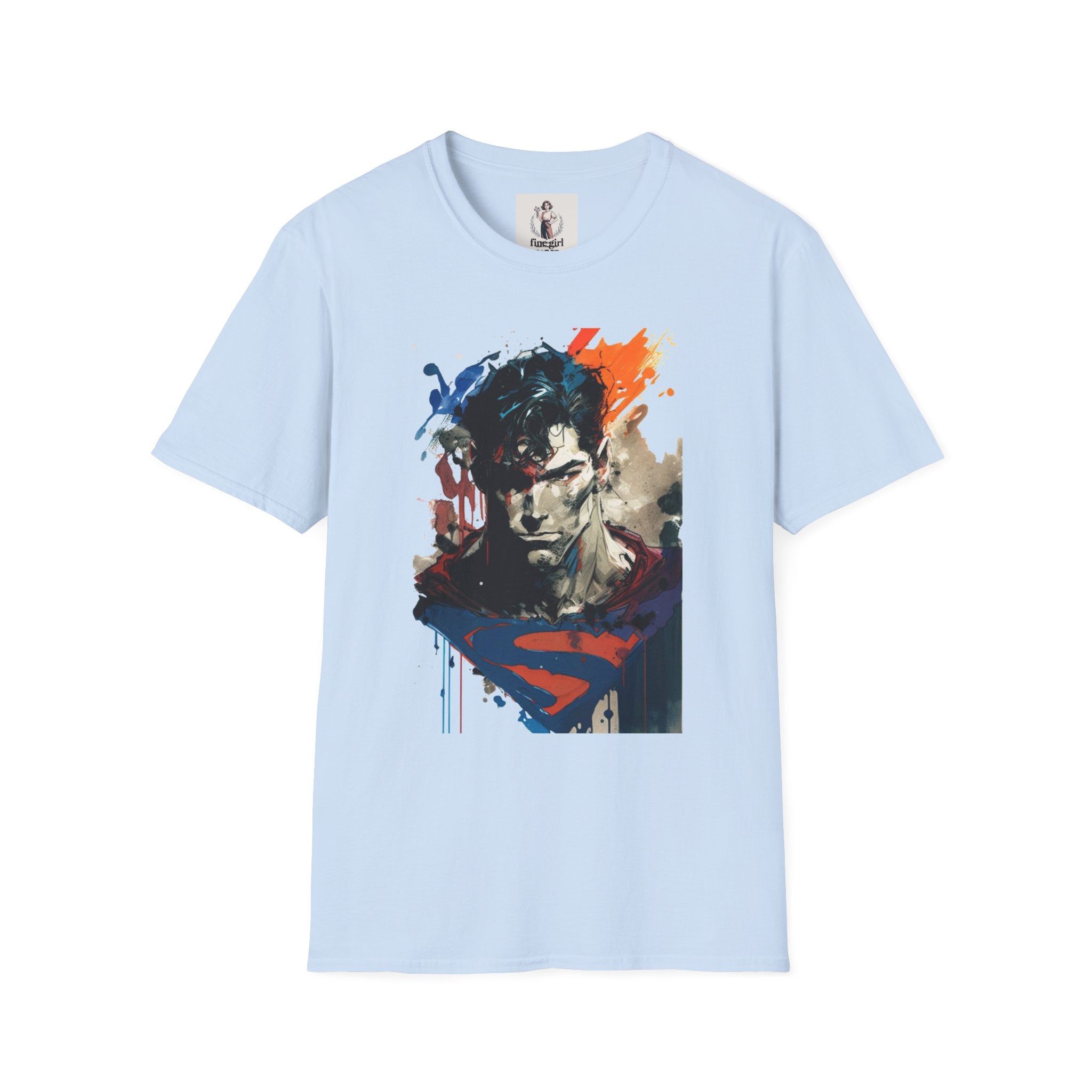 Superman Hero Unisex Softstyle T-Shirt