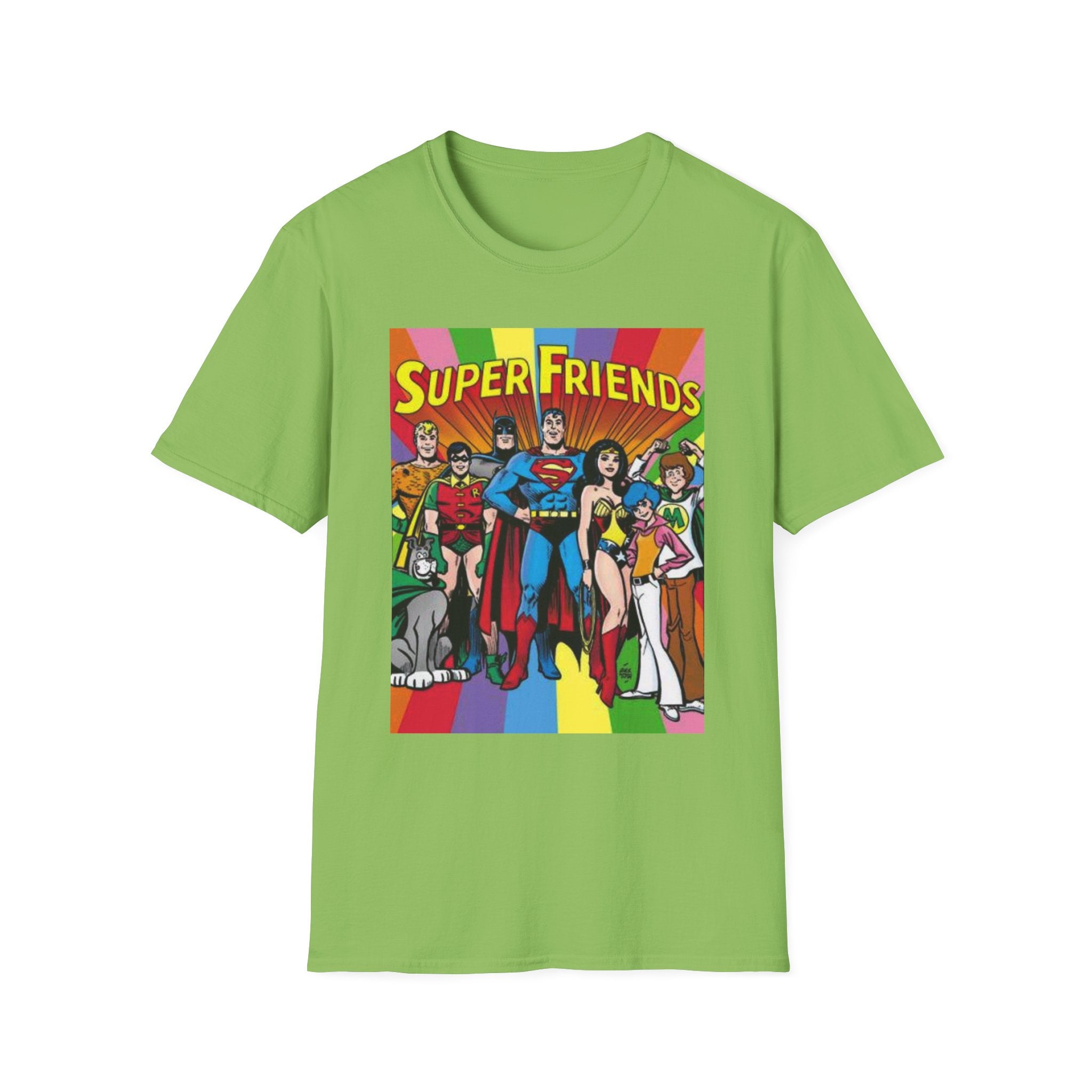 Retro Super Friends T-Shirt