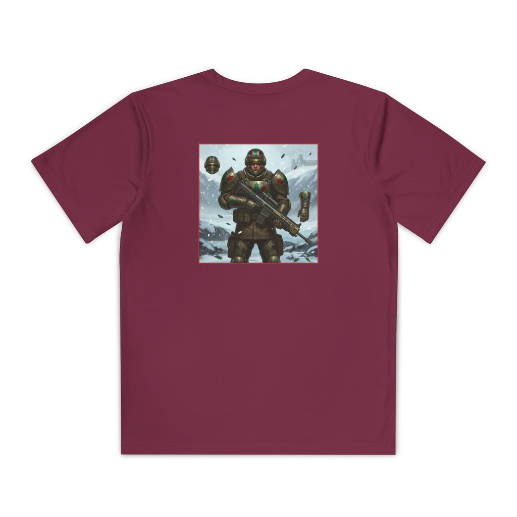 Yule Guard Patriotic Christmas Holiday ~ Youth T-Shirt, Unisex Softstyle T-Shirt