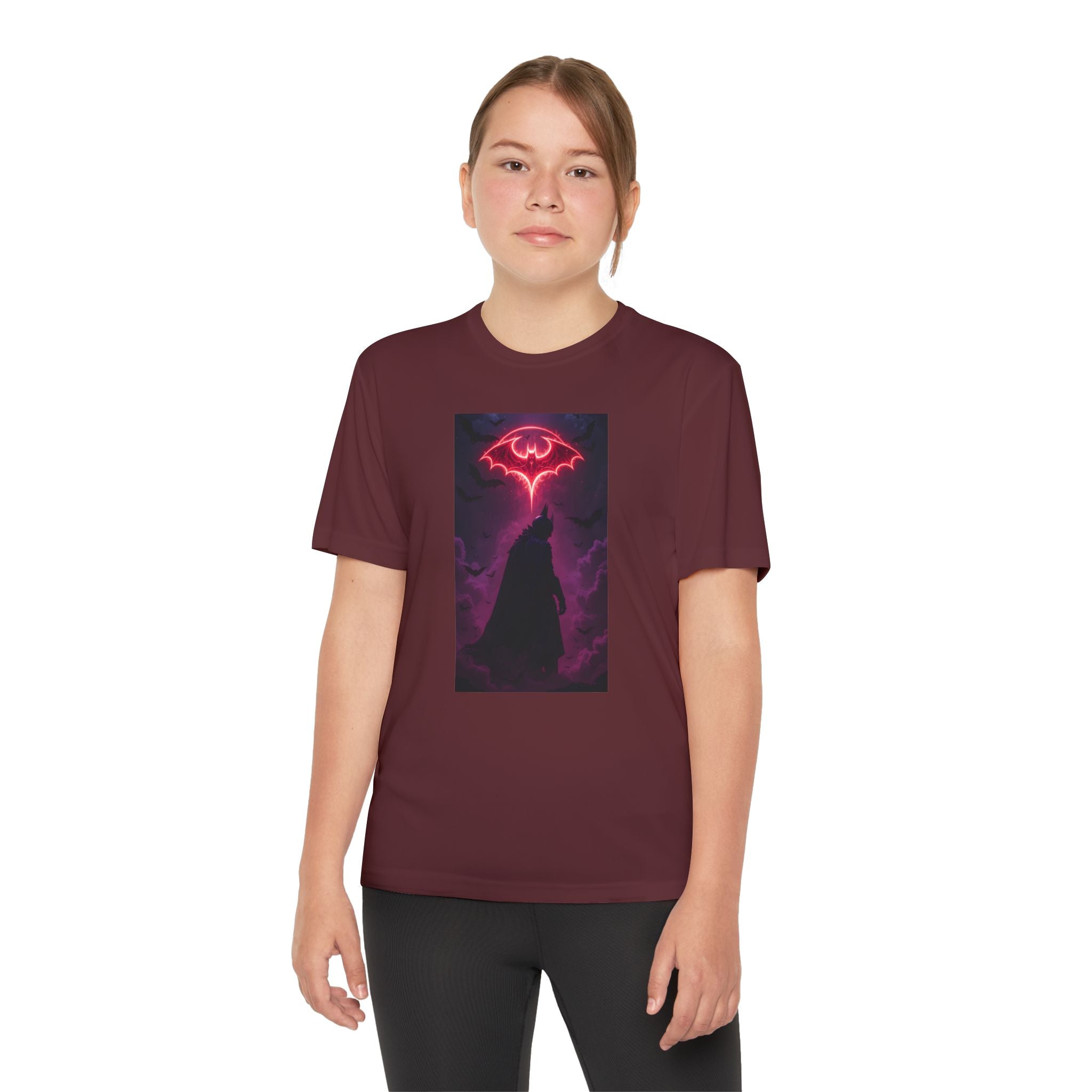 Batman Superhero Marvel Patriotic, Kids Graphic T-Shirt, Boys Hero Top, Girls Comic Book Clothing, Birthday