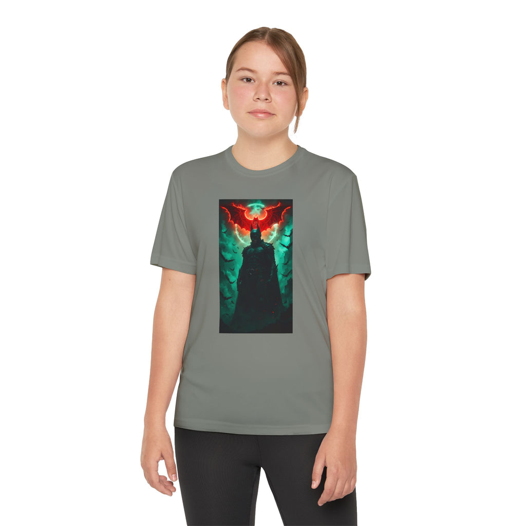 Batman Superhero Marvel Patriotic, Kids Graphic T-Shirt, Boys Hero Top, Girls Comic Book Clothing, Birthday