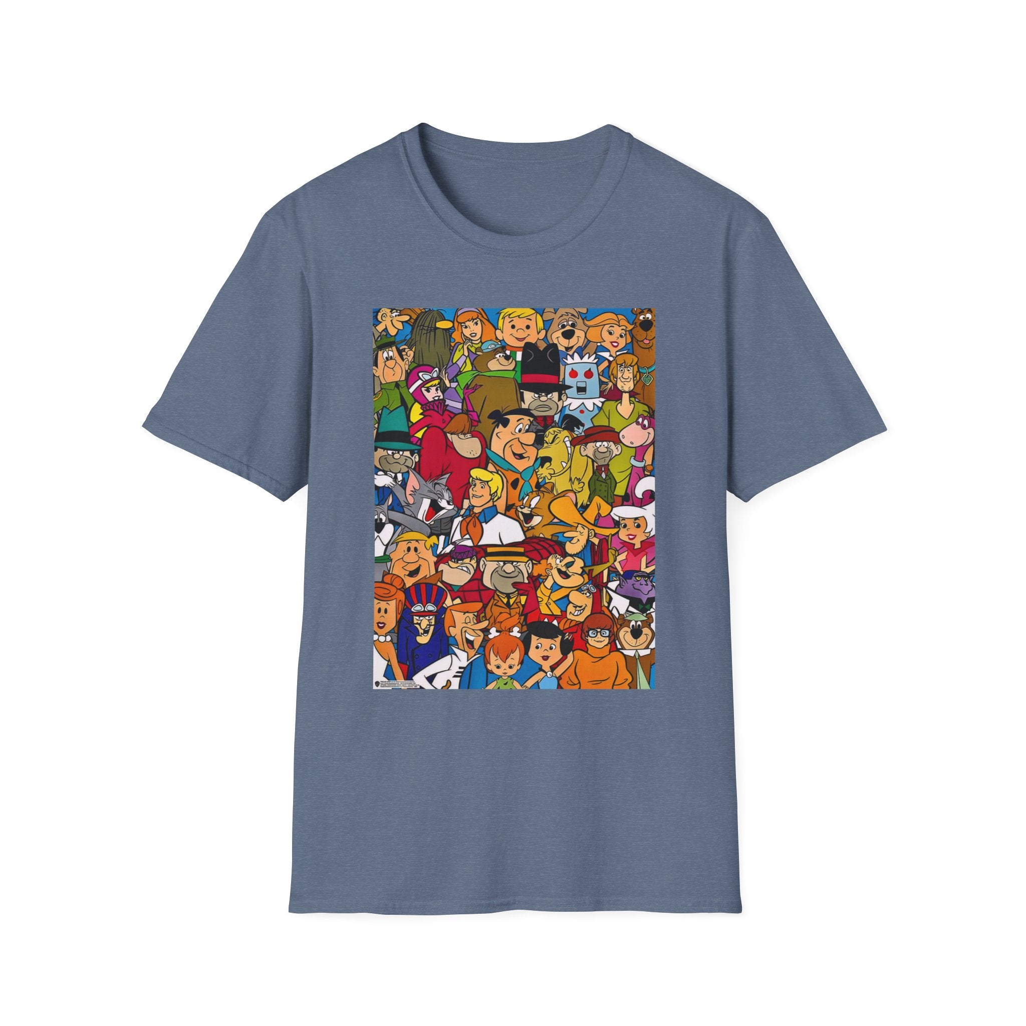Retro TV Cartoons T-Shirt