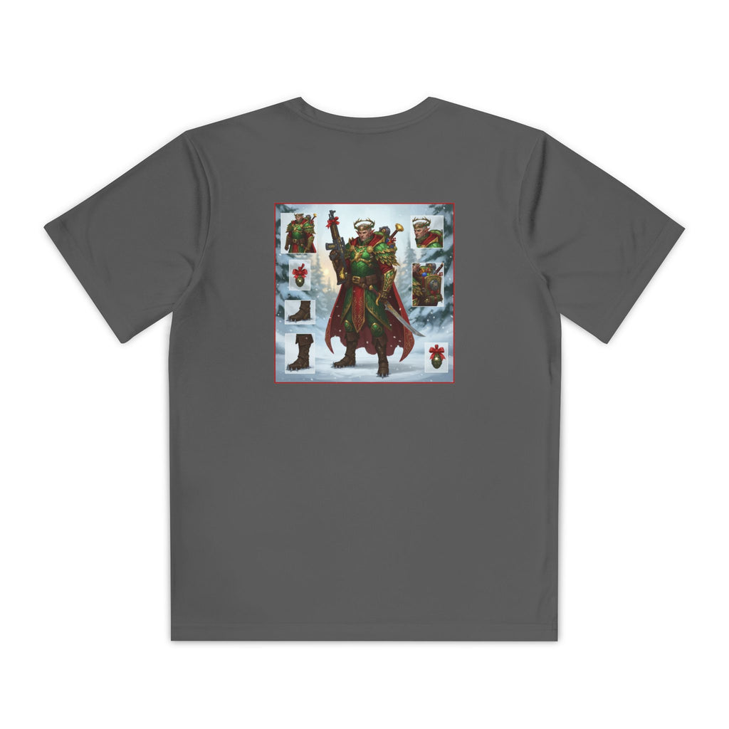 Yule Guard Patriotic Christmas Holiday ~ Youth T-Shirt, Unisex Softstyle T-Shirt