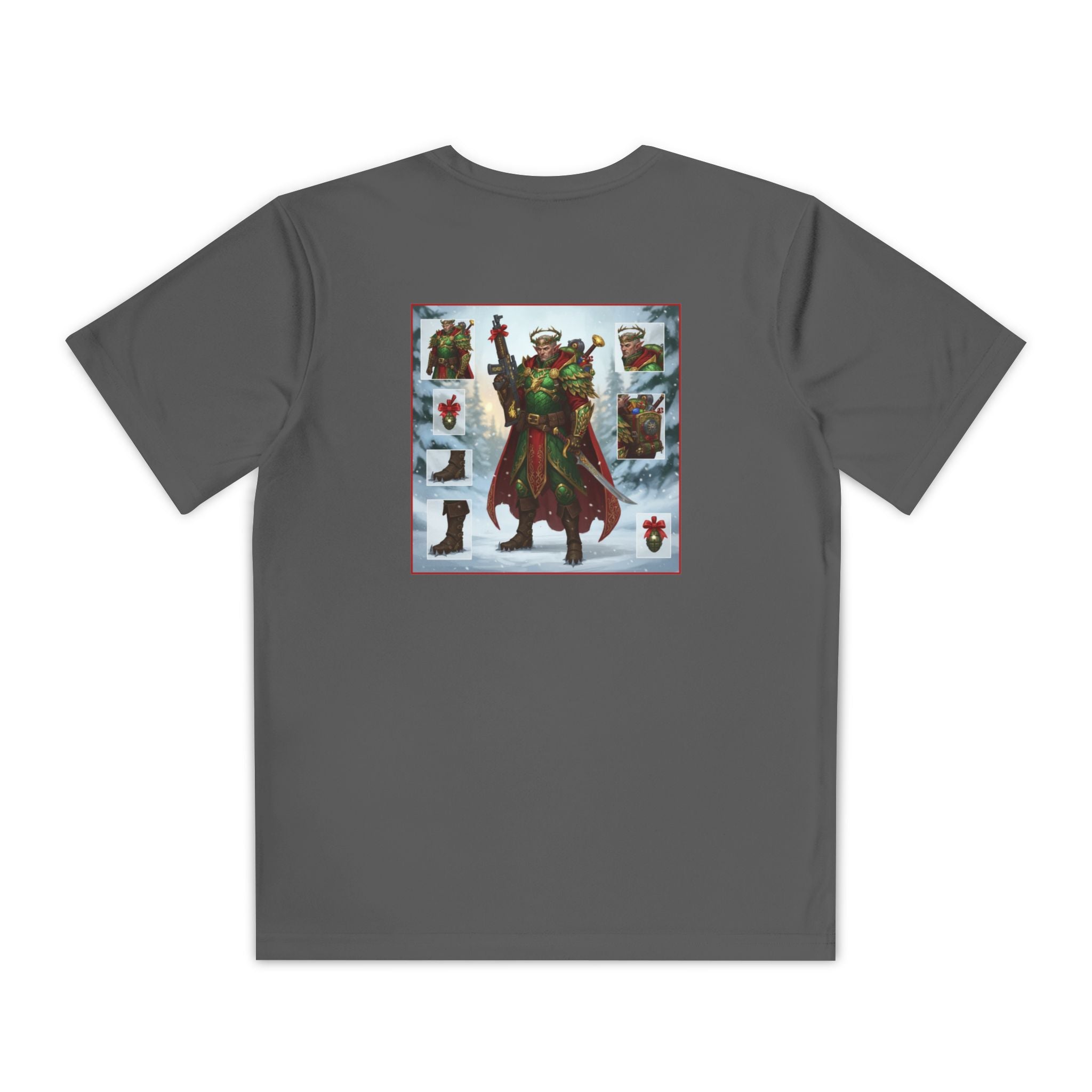 Yule Guard Patriotic Christmas Holiday ~ Youth T-Shirt, Unisex Softstyle T-Shirt
