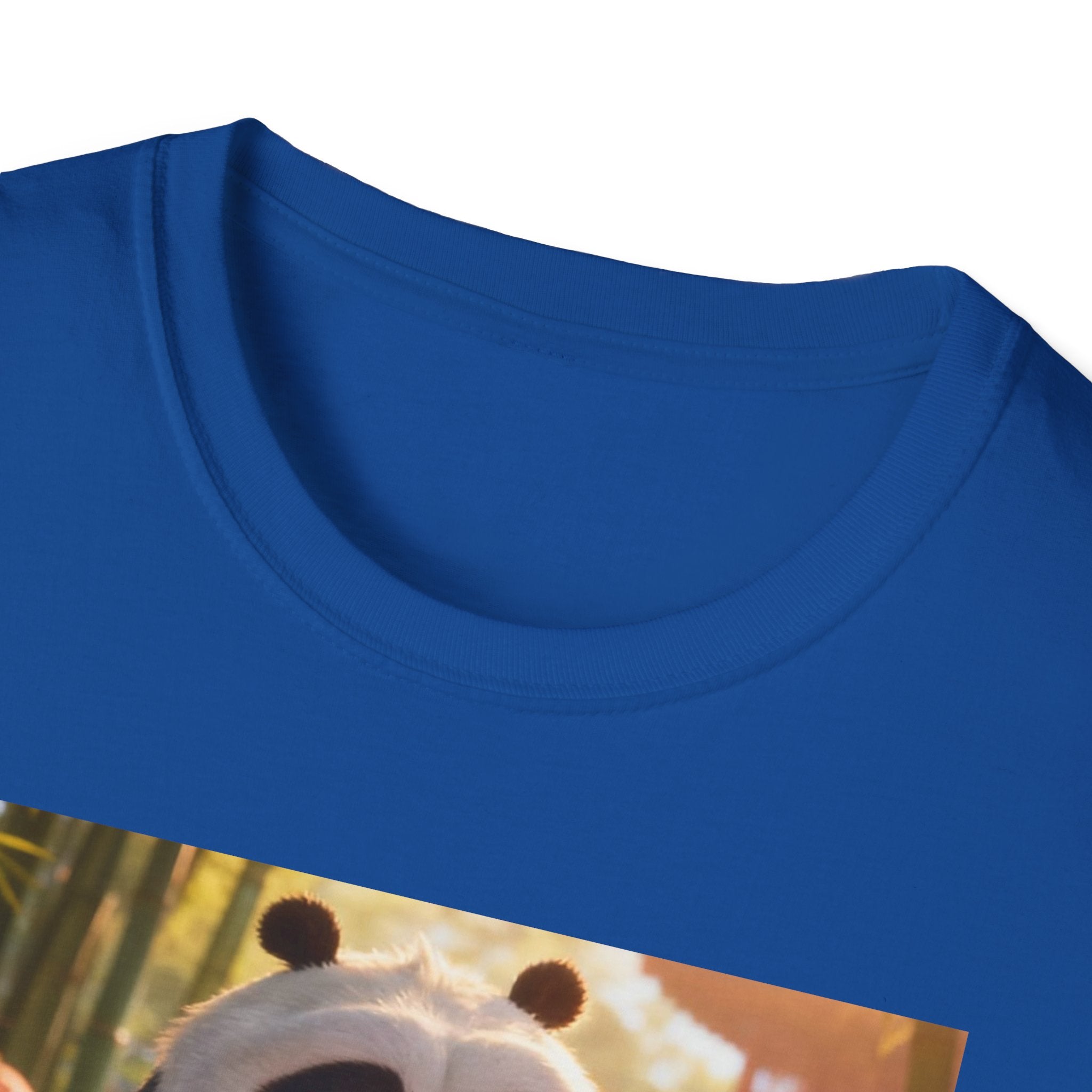 Kung Fu Panda Unisex Softstyle T-Shirt, DreamWorks Animation Youth Competitor Tee, Graphic Tee, Movie Fan Gift, Cult Classic Shirt, Comfy