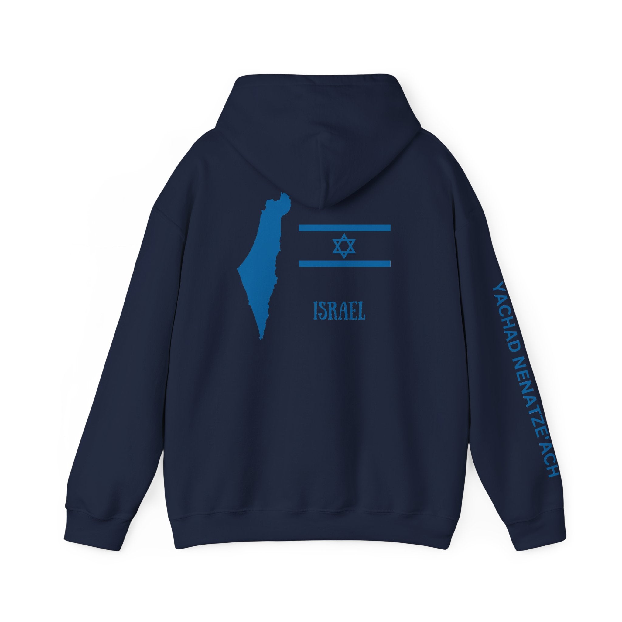 Isreal Flag And Map ~ Rebel Spirit Unisex Hoodie