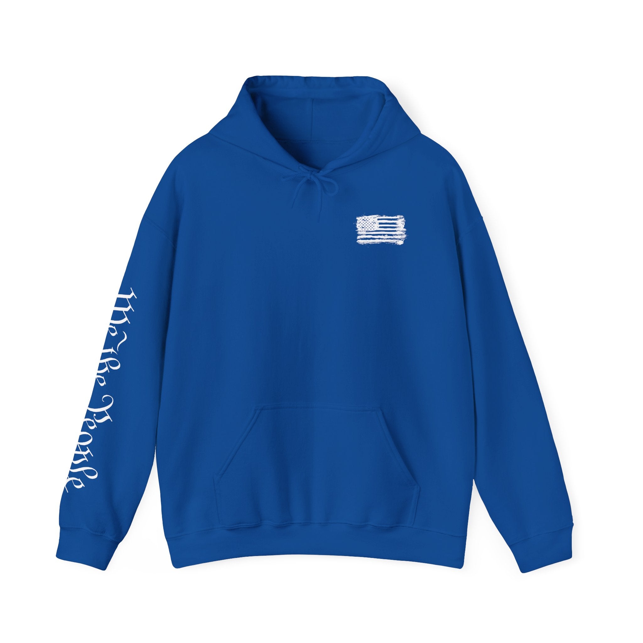 Raven F-CAW-F  Patriotic Hoodie ~ Rebel Spirit Unisex Hoodie