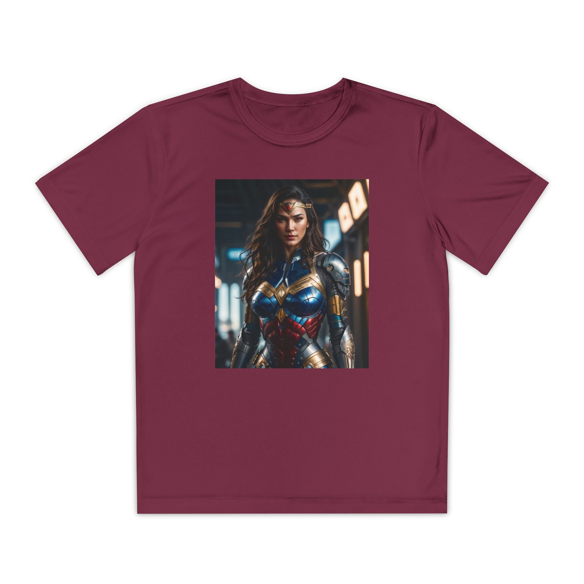 Wonder Woman Superhero Marvel t-shirt, Kids Graphic Tee, Boys Superhero Shirt, Children's Movie Character Top