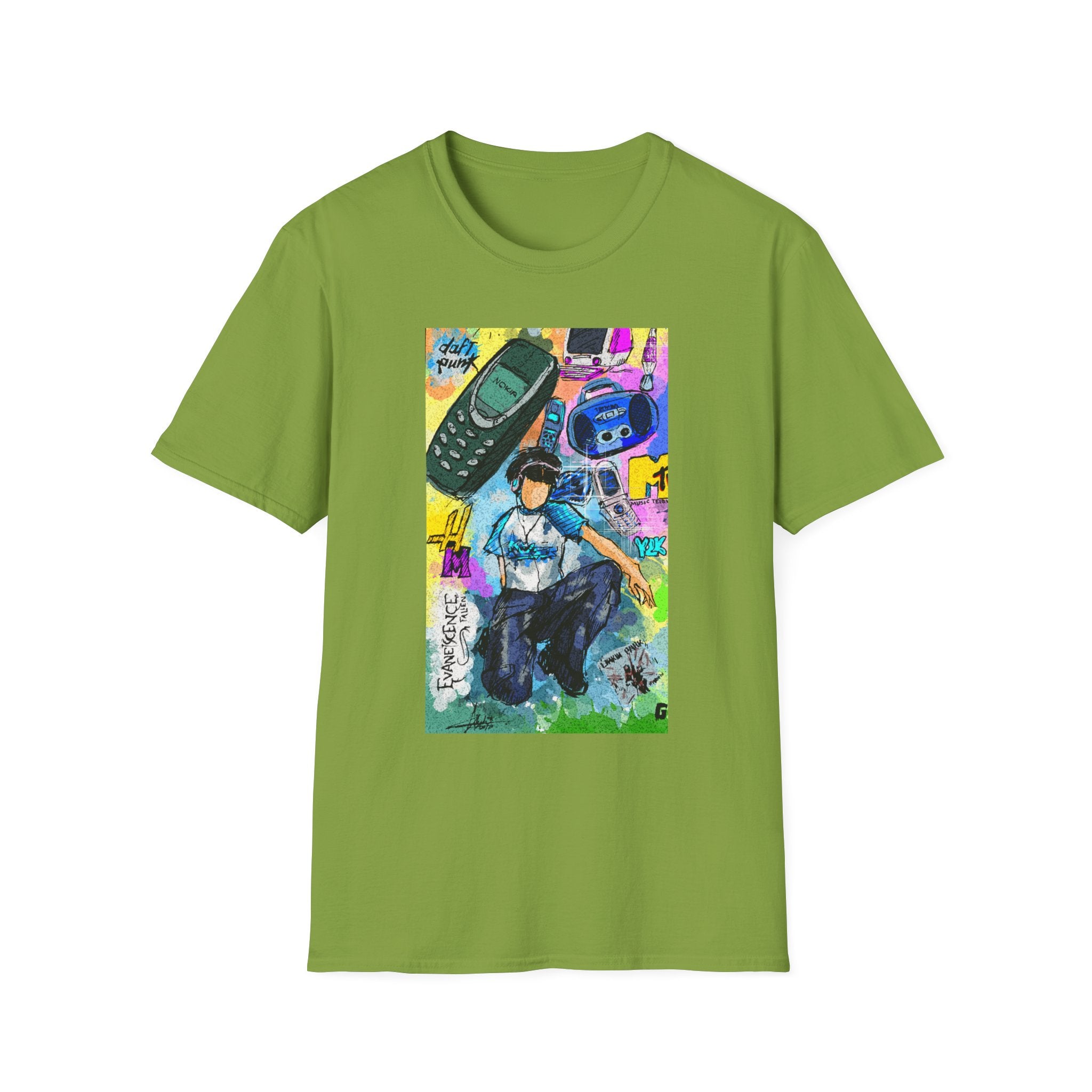 90's Pop Culture T-Shirt