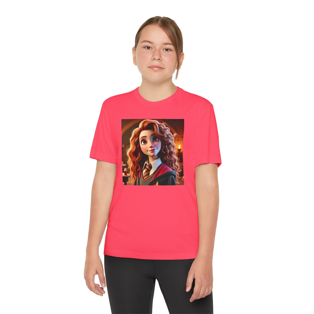 Youth Competitor Tee - Harry Potter, Wizard School Shirt, Magical Kids Top, Hogwarts Fan Gift, Sorcerer's Stone T-Shirt