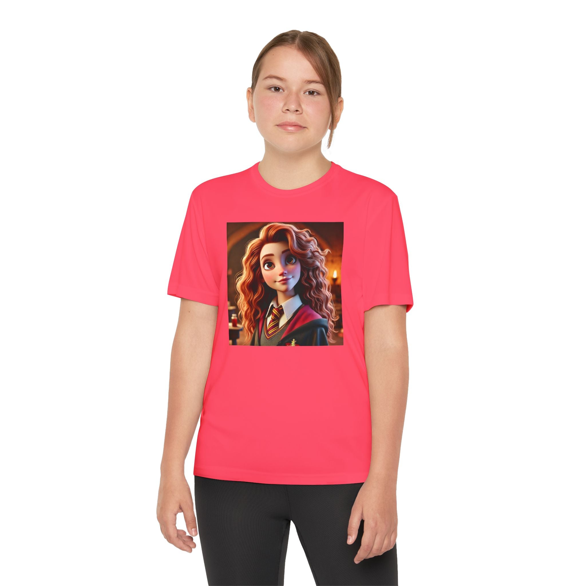 Youth Competitor Tee - Harry Potter, Wizard School Shirt, Magical Kids Top, Hogwarts Fan Gift, Sorcerer's Stone T-Shirt