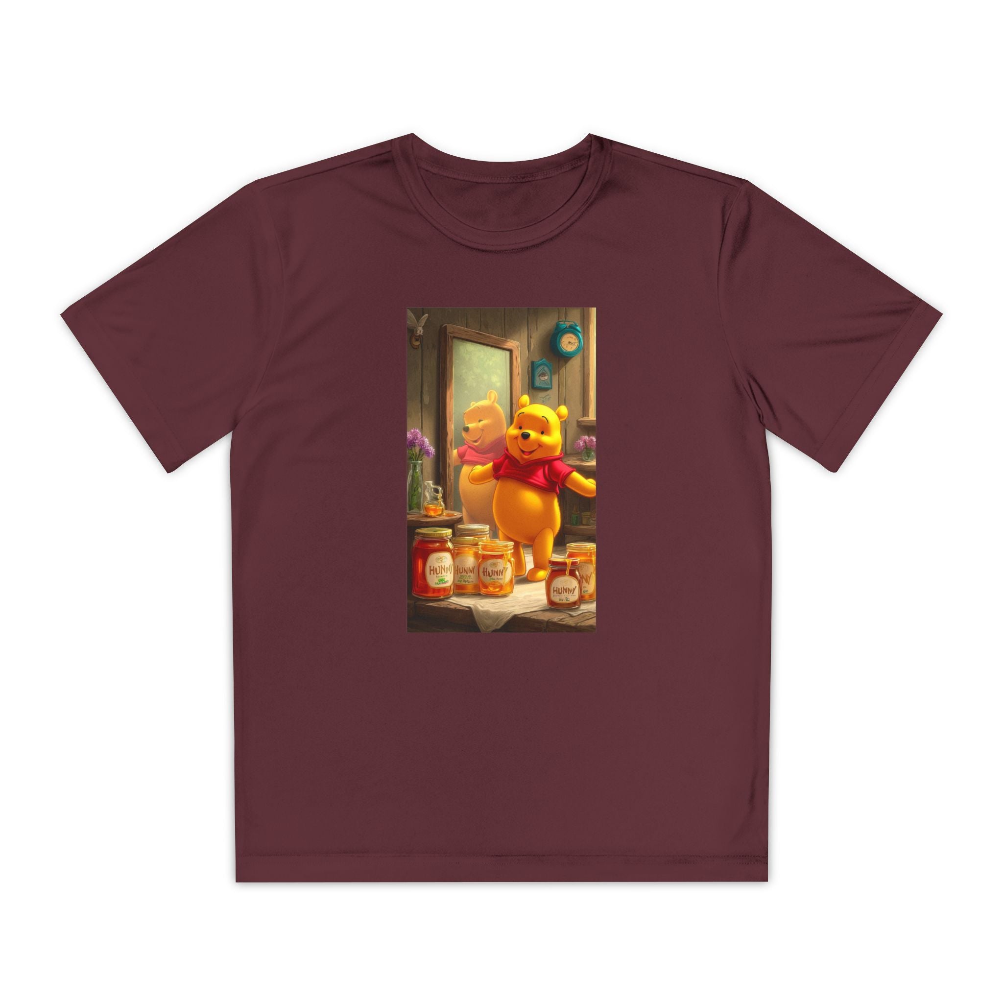Character Friends Youth Tee, Winnie the Pooh Shirt, Rabbit, Roo, Kanga, Eeyore, Piglet, Kids Top, Children's Clothing, Disney Inspired