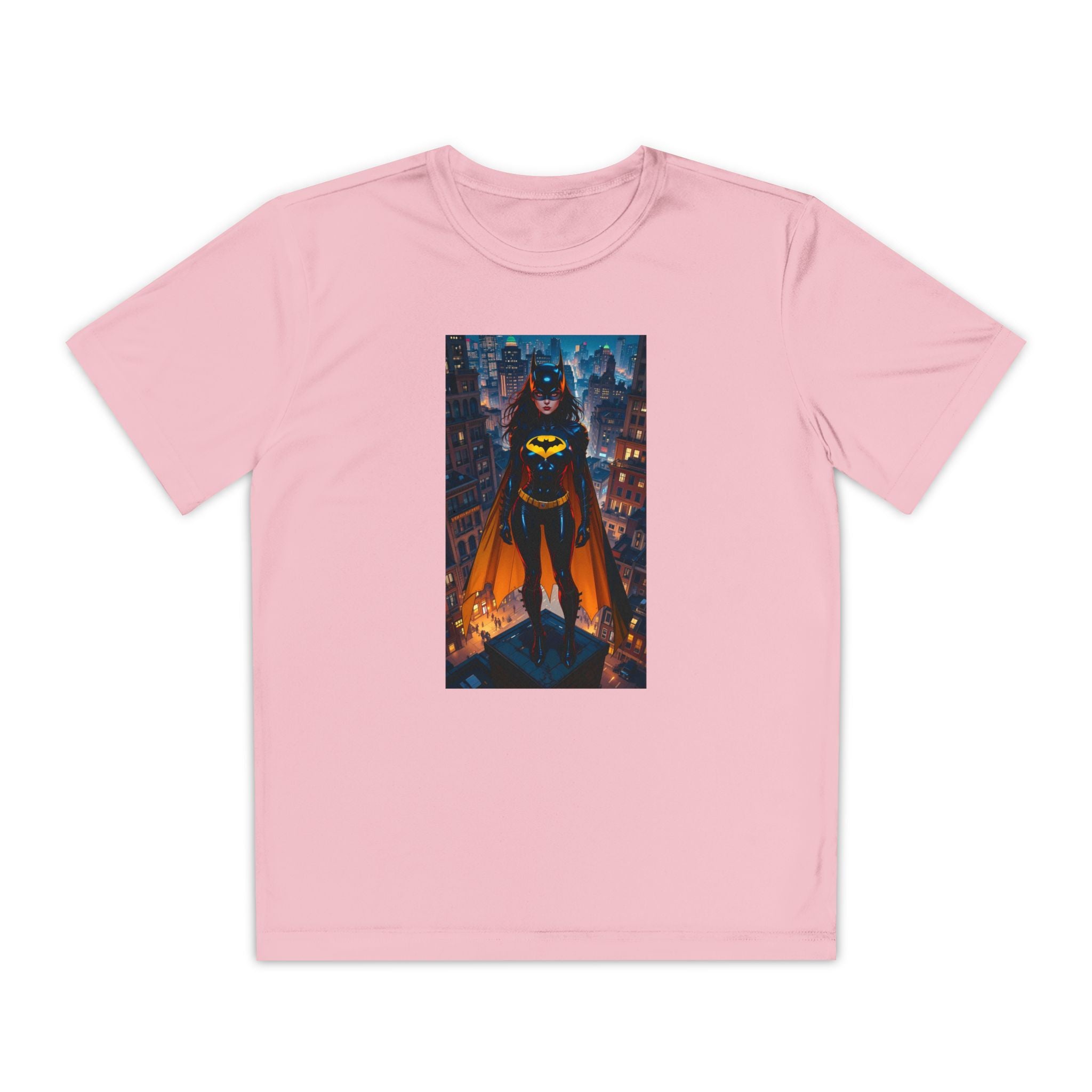 Copy of Superhero Youth T-Shirt Sports Graphic Tee, Cool Athletic Shirt for Kids