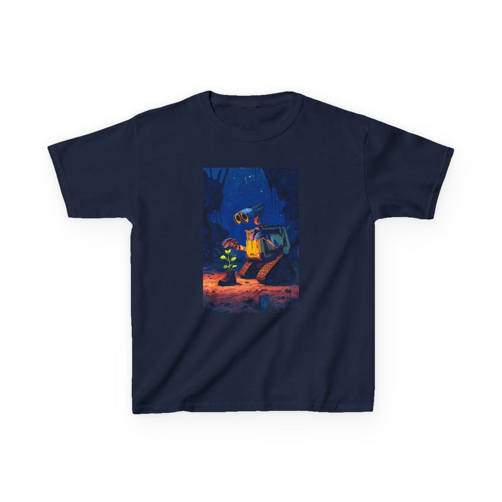 Wall-E Kids Tee, Retro Kids Shirt, Movie Themed Shirt, Fun Kids Outfit, Gift for Movie Lovers, Kids Cotton Tee