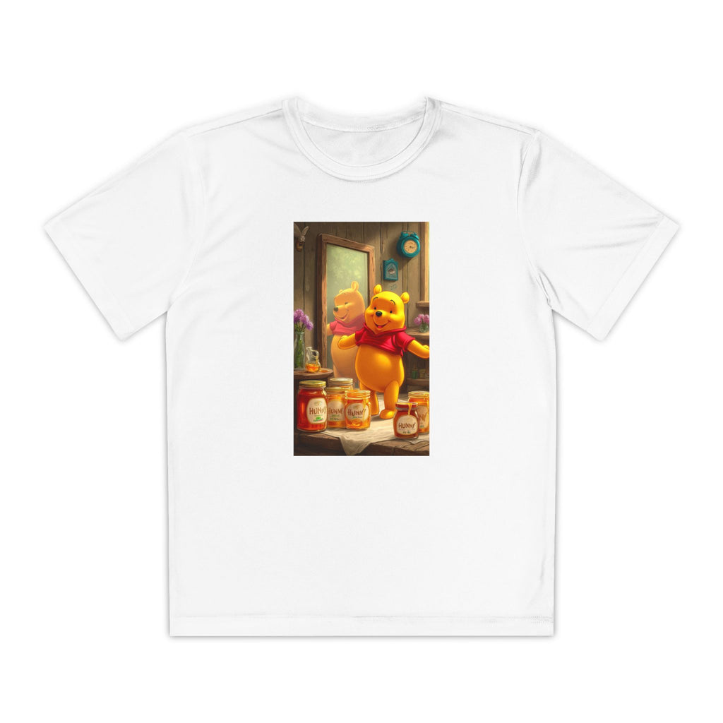 Character Friends Youth Tee, Winnie the Pooh Shirt, Rabbit, Roo, Kanga, Eeyore, Piglet, Kids Top, Children's Clothing, Disney Inspired