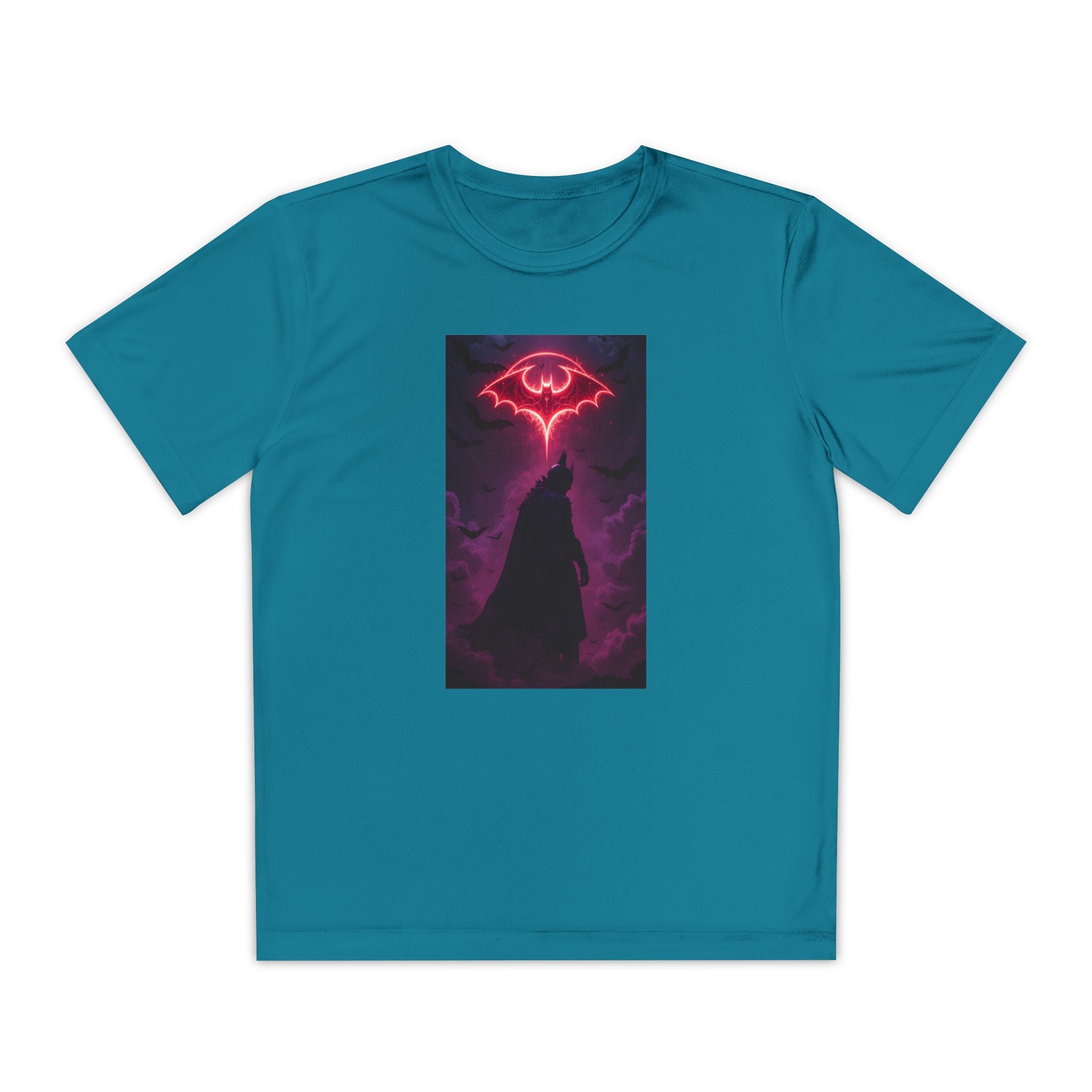 Batman Superhero Marvel Patriotic, Kids Graphic T-Shirt, Boys Hero Top, Girls Comic Book Clothing, Birthday