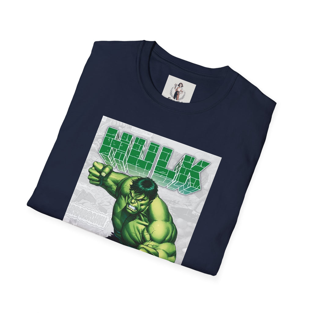 The Incredible Hulk Unisex Softstyle T-Shirt