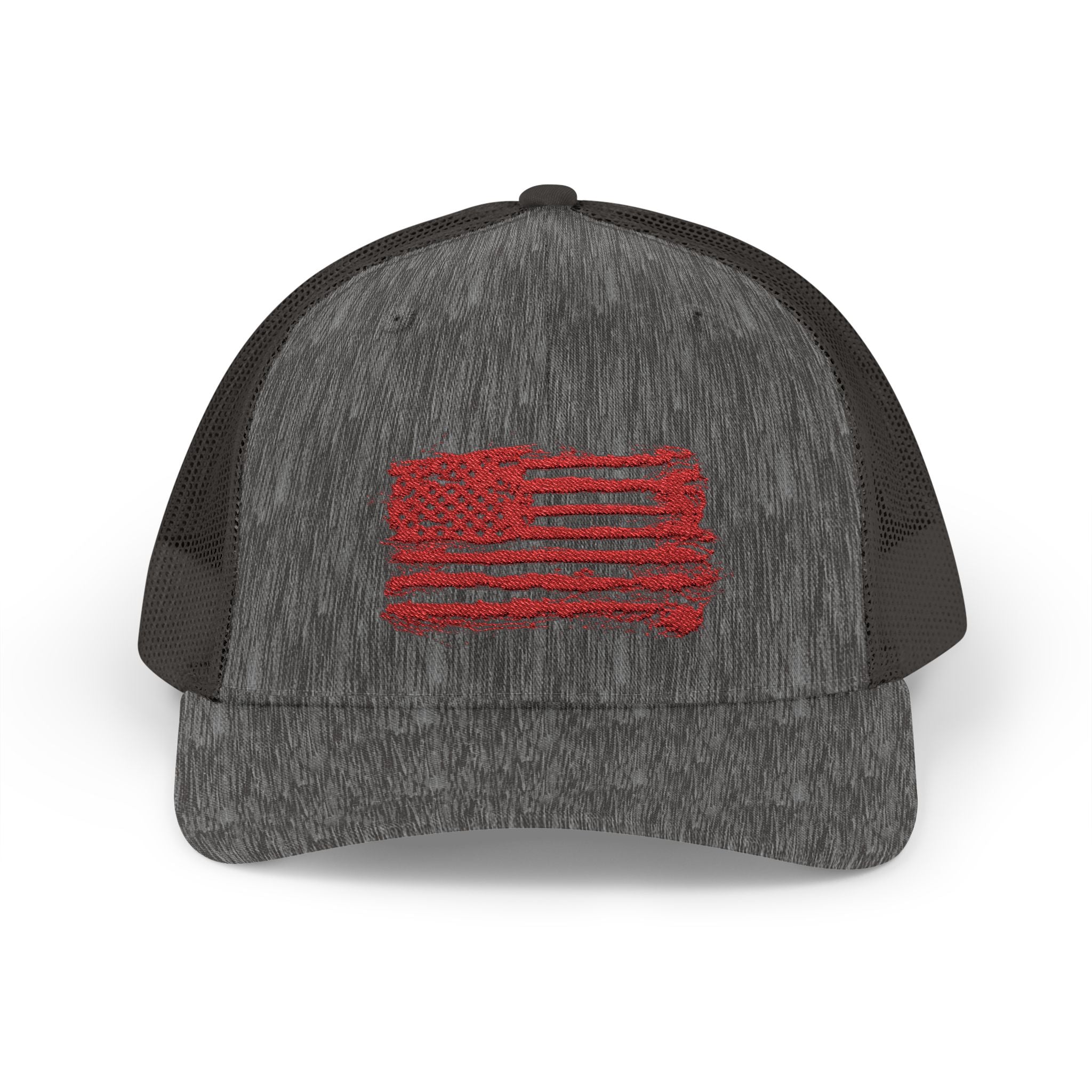 Patriotic Flag Snapback Trucker Cap, American Flag Hat, Outdoor Cap, Casual Wear, Gift for Dad, 4th of July Apparel
