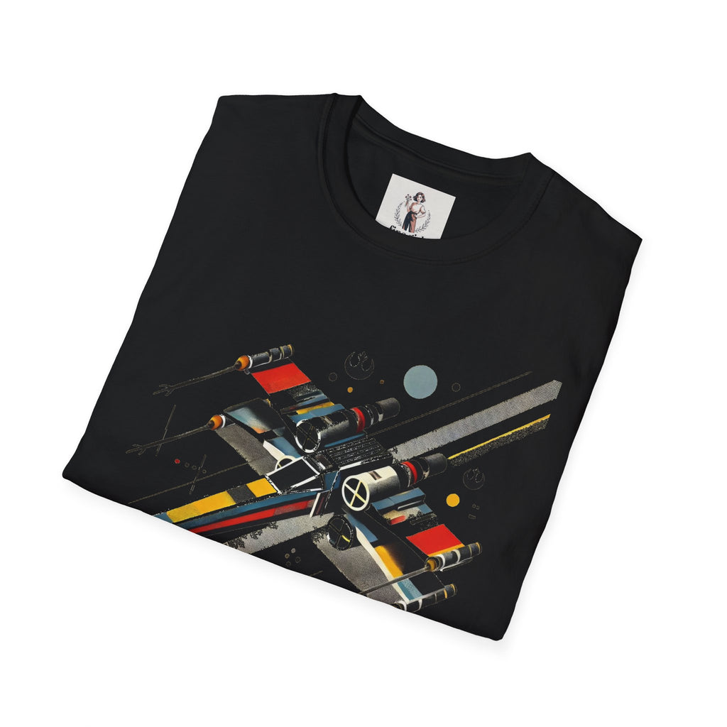 Star Wars Movie Themed T-Shirt Unisex Softstyle T-Shirt