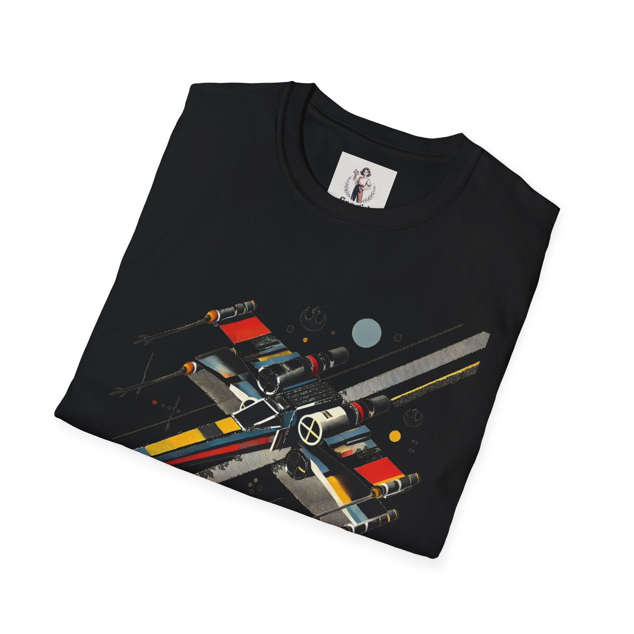 Star Wars Movie Themed T-Shirt Unisex Softstyle T-Shirt