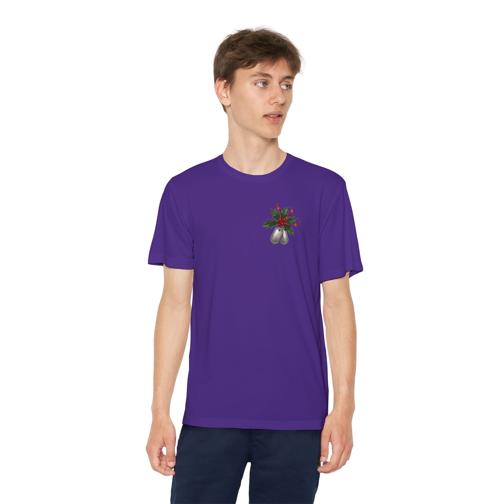 Yule Guard Patriotic Christmas Holiday ~ Youth T-Shirt, Unisex Softstyle T-Shirt