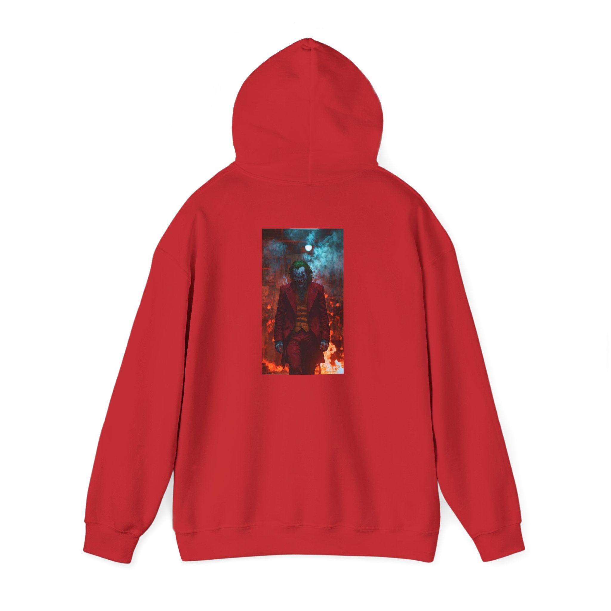 Hooded Sweatshirt - The Joker Design