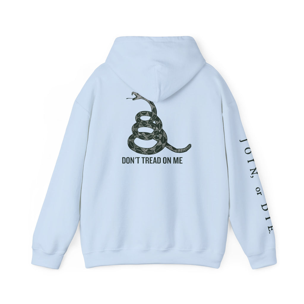 Don't Tred On Me ~ Rebel Spirit Unisex Hoodie